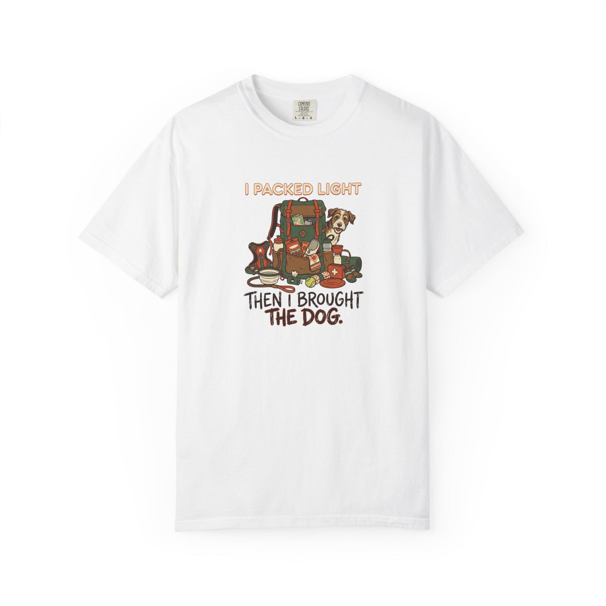 I Packed Light T-Shirt