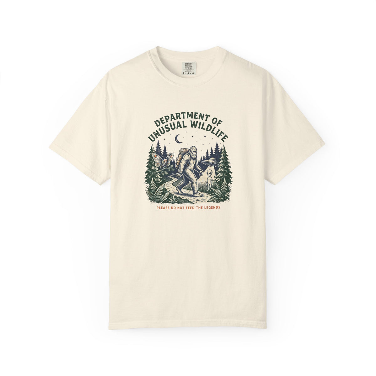 Department of Unusual Wildlife T-Shirt