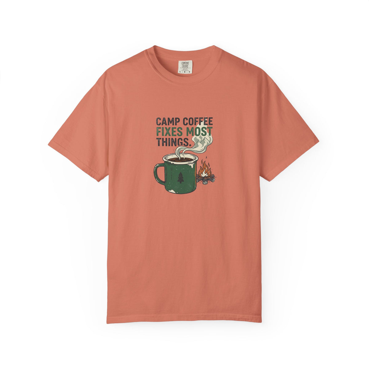 Camp Coffee T-Shirt