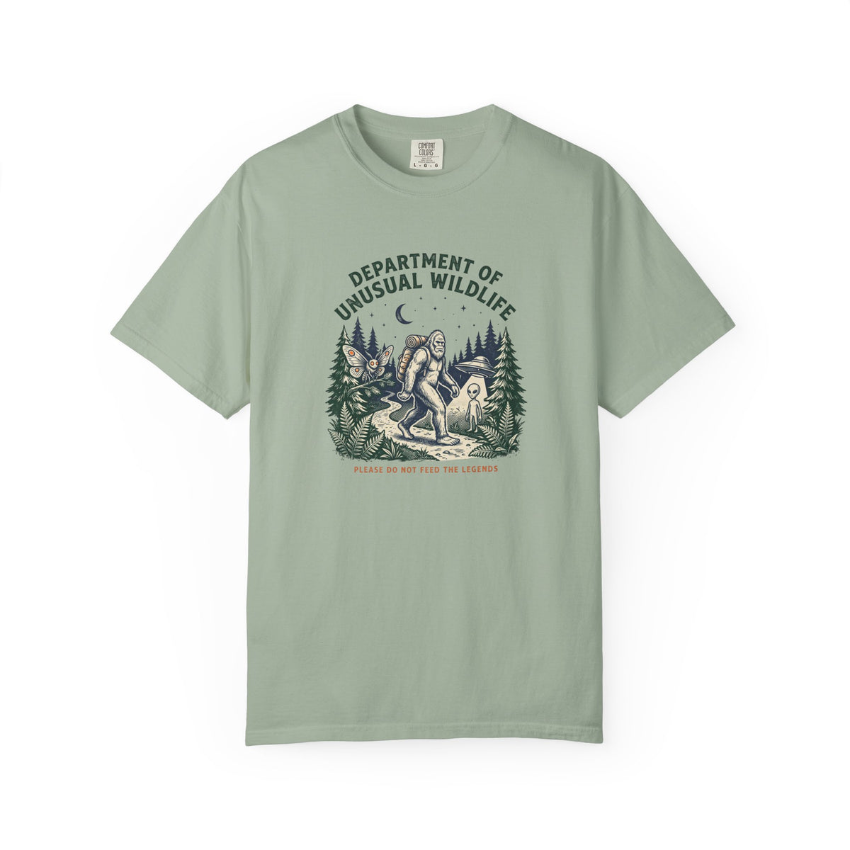 Department of Unusual Wildlife T-Shirt