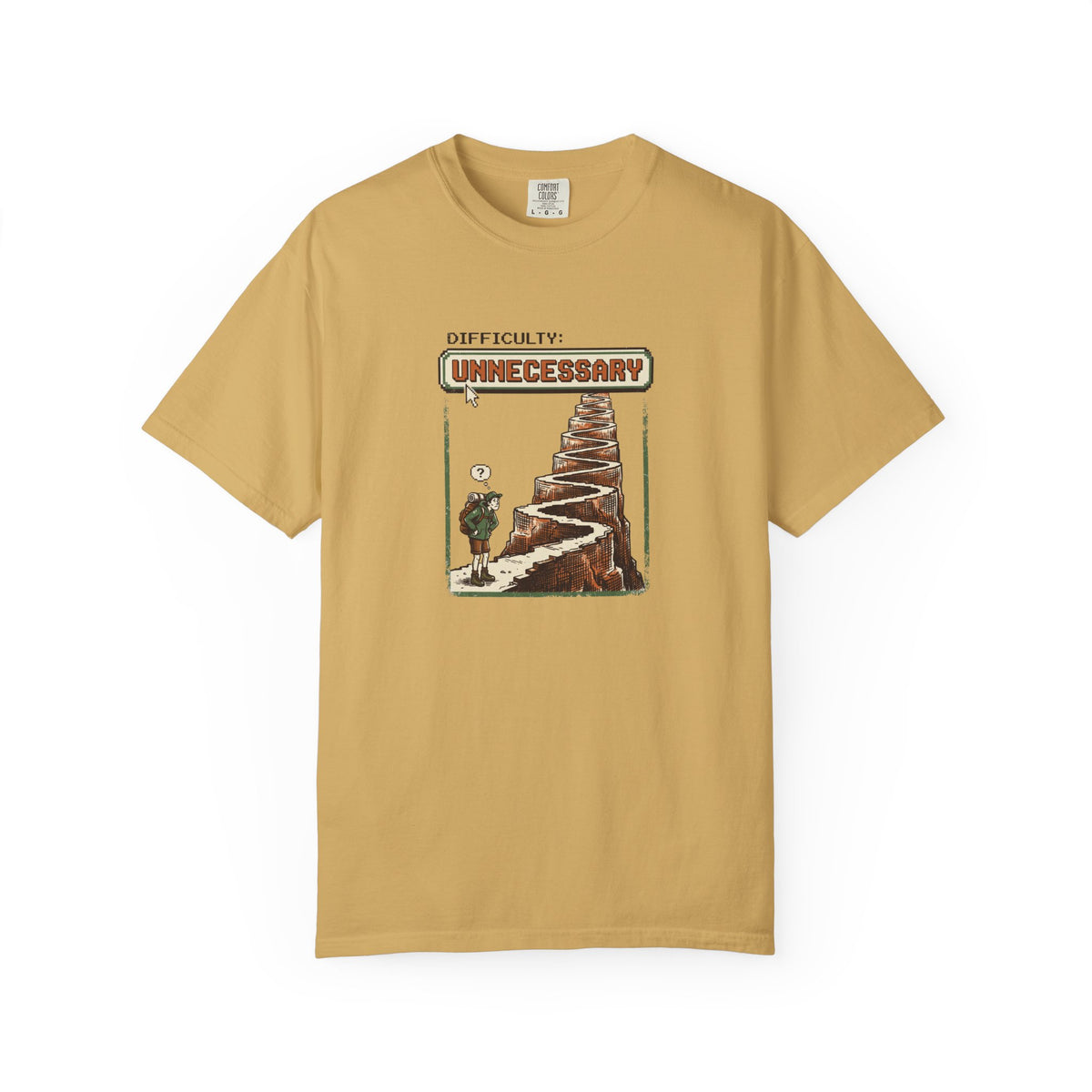 Difficulty: Unnecessary T-Shirt