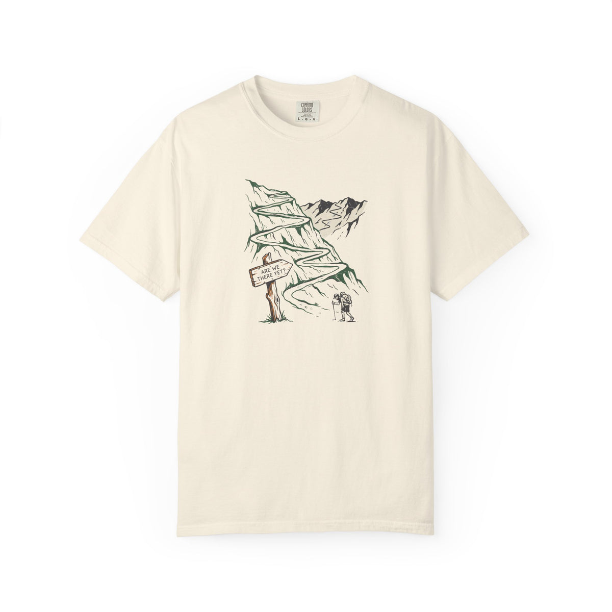 Are we there yet T-Shirt