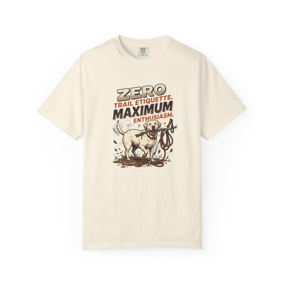 Zero Trail Etiquette T-Shirt