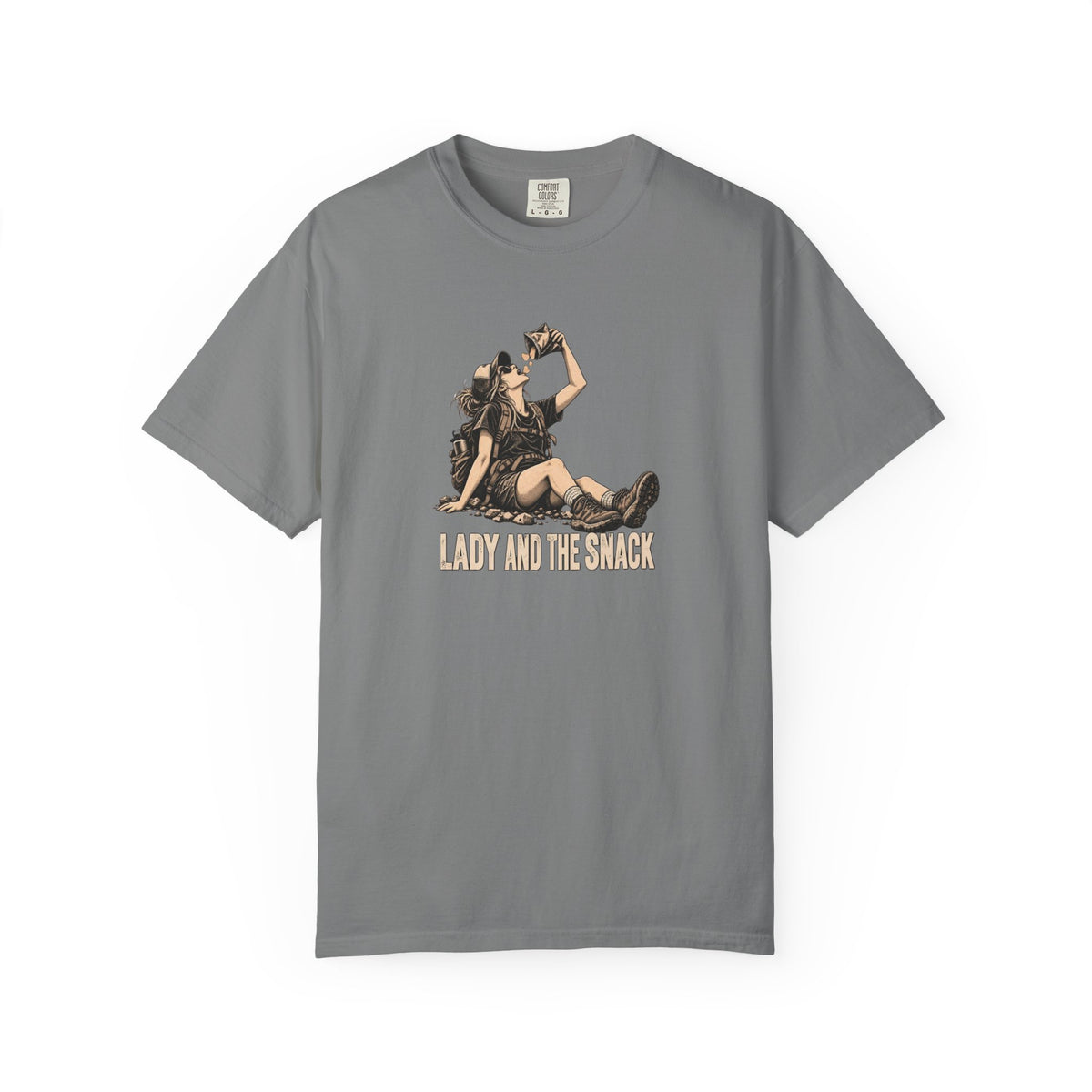 Lady And The Snack T-Shirt