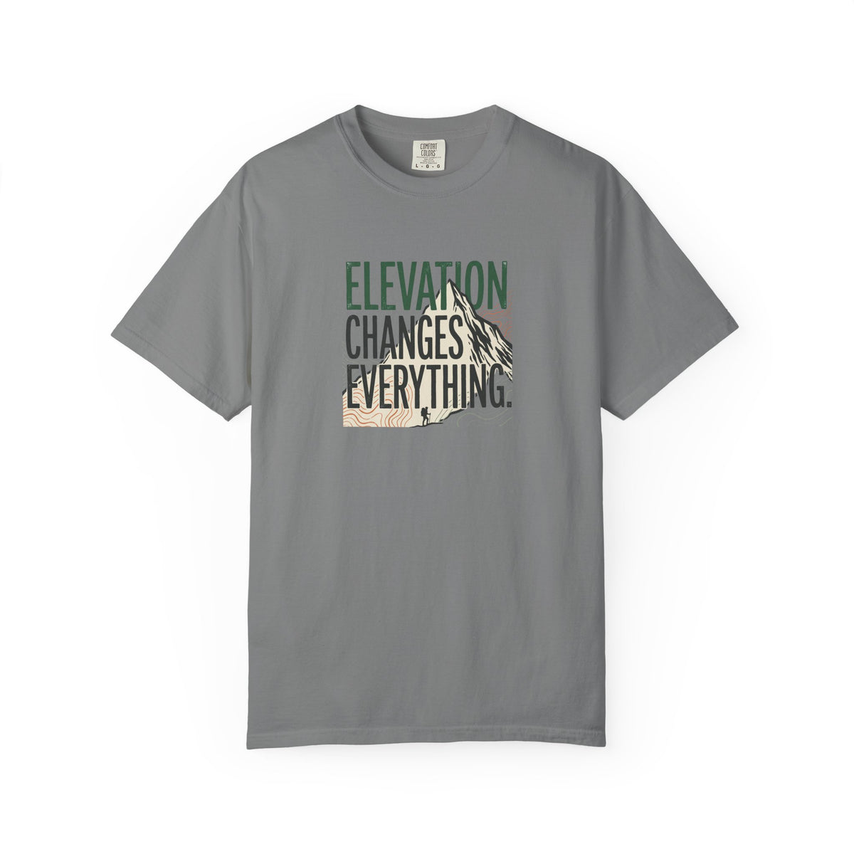 Elevation Changes Everything T-Shirt