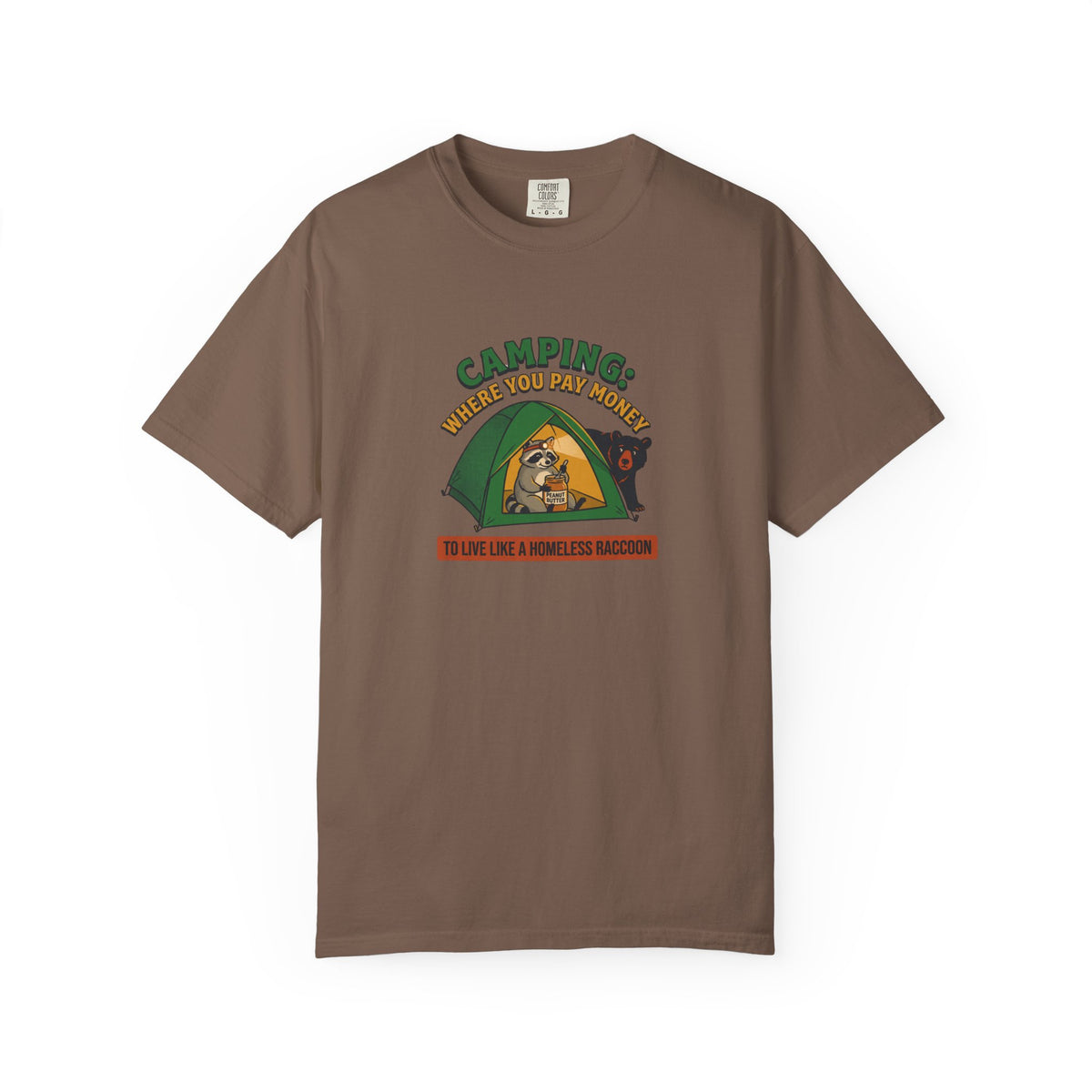 Camping T-Shirt