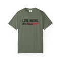 Love Hiking, Love Snacks T-Shirt