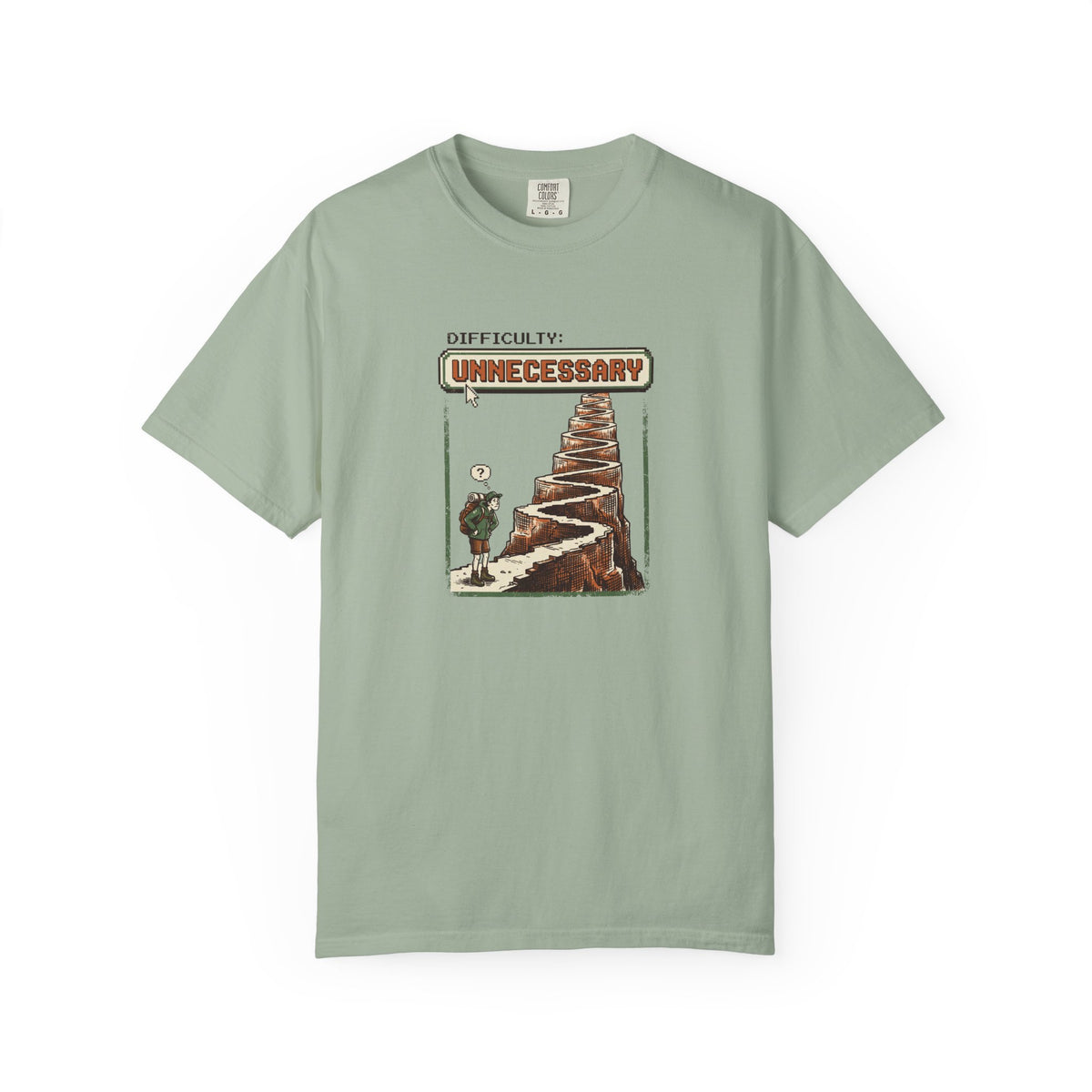 Difficulty: Unnecessary T-Shirt