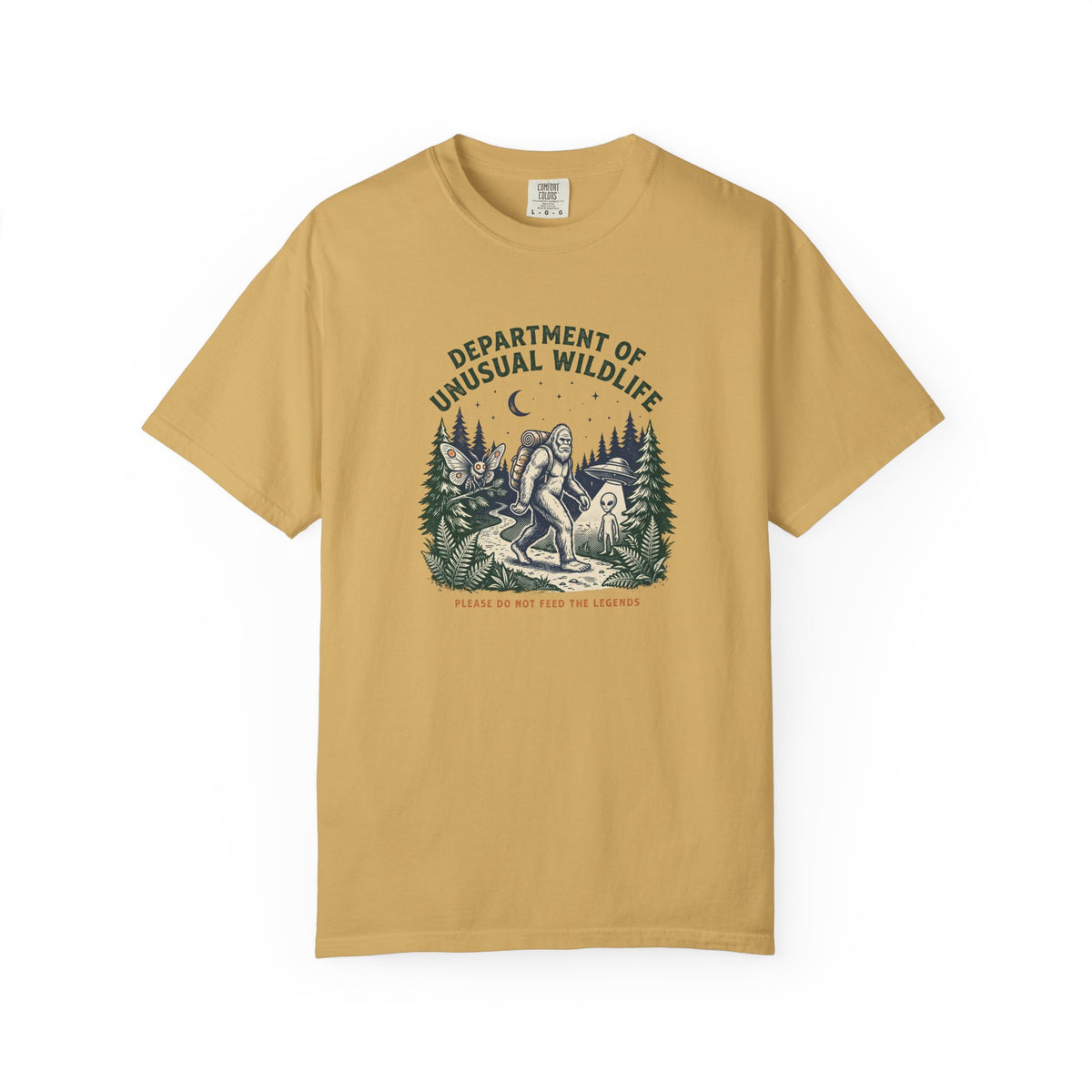 Department of Unusual Wildlife T-Shirt