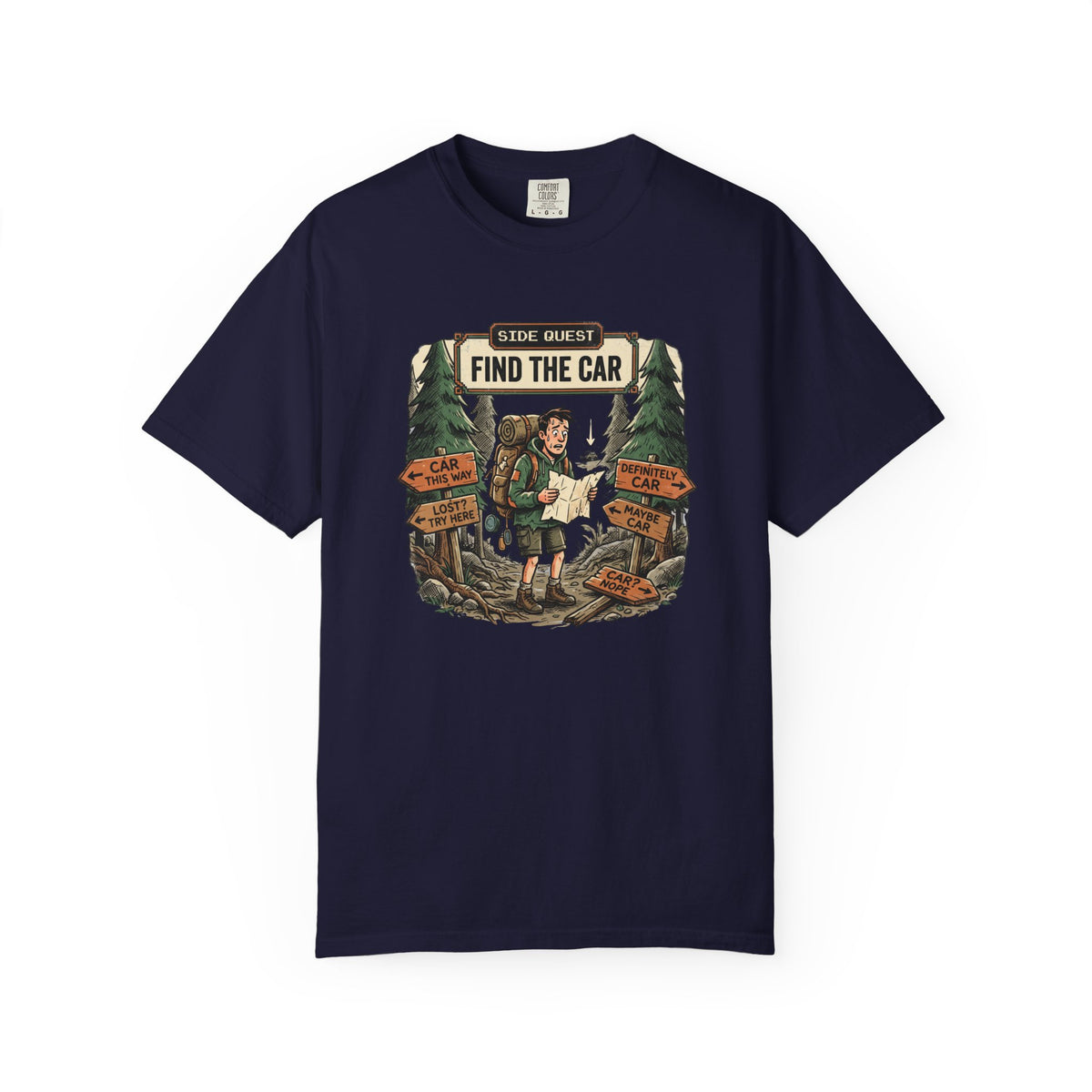 Find The Car T-Shirt