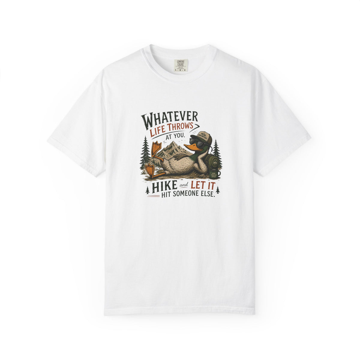 Whatever Life Throws T-Shirt