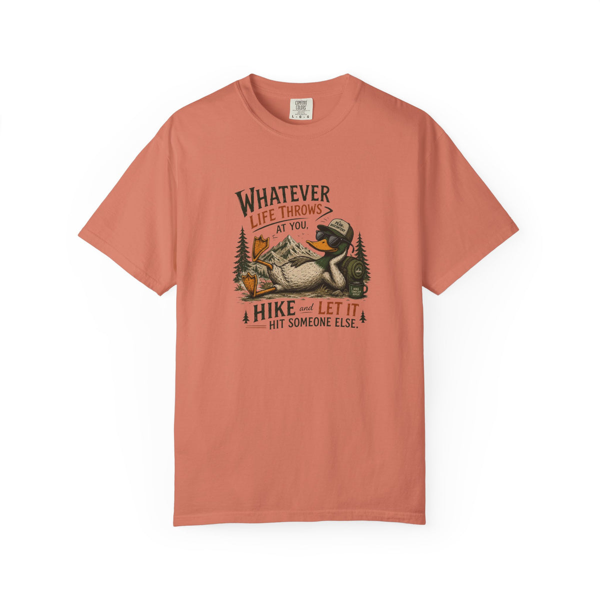 Whatever Life Throws T-Shirt