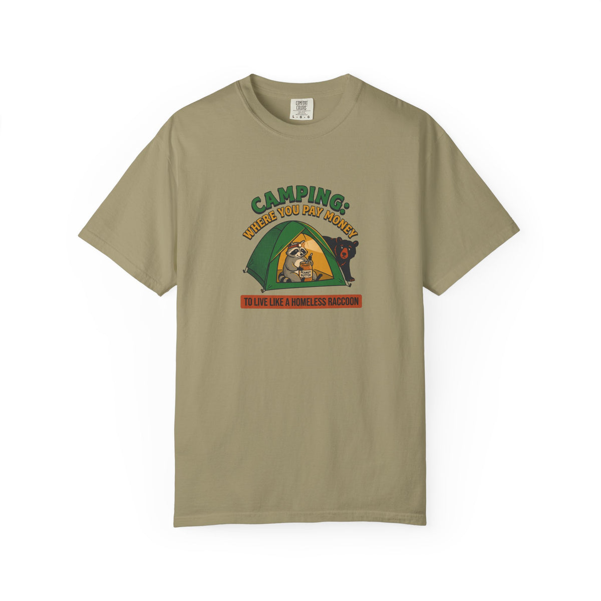 Camping T-Shirt