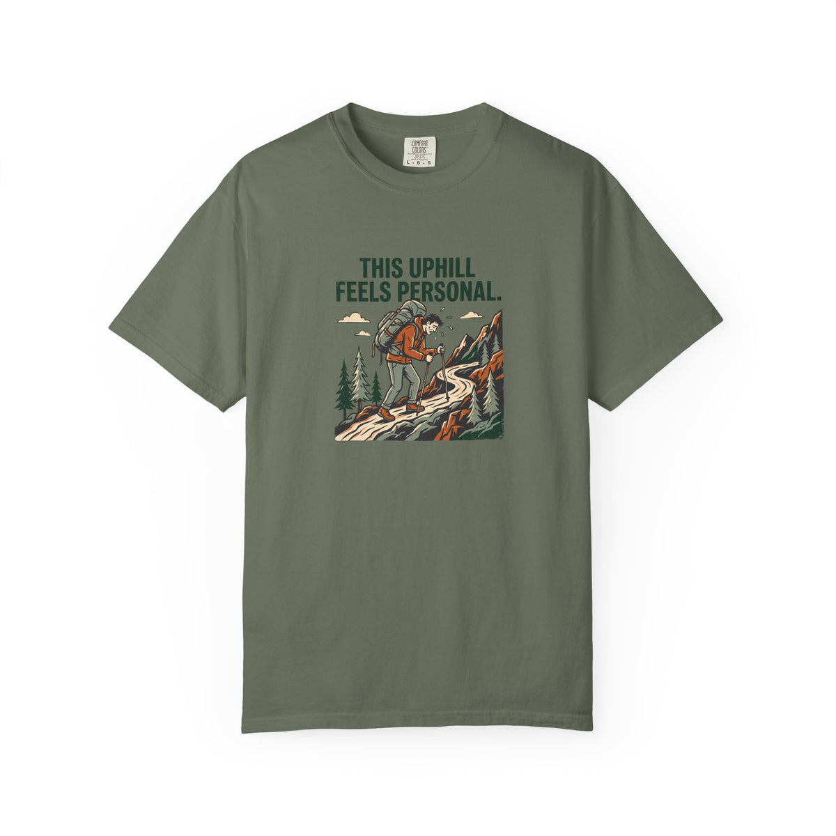 This Uphill Feels Personal T-Shirt