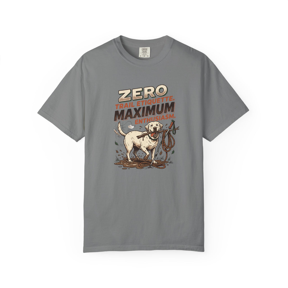 Zero Trail Etiquette T-Shirt