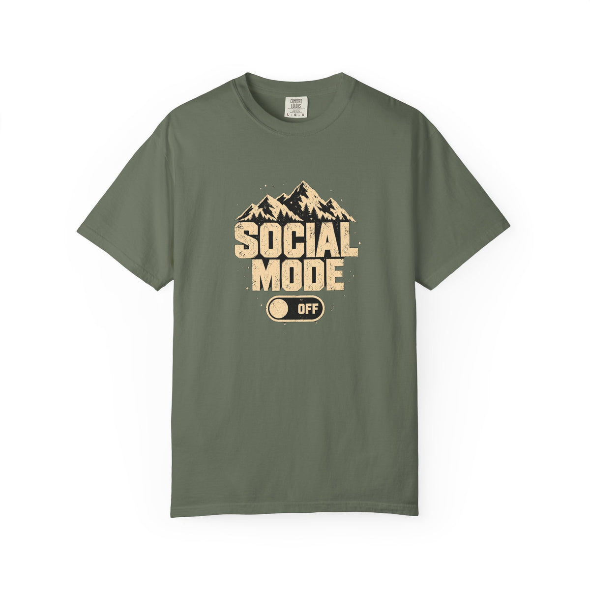 Social Mode Off T-Shirt