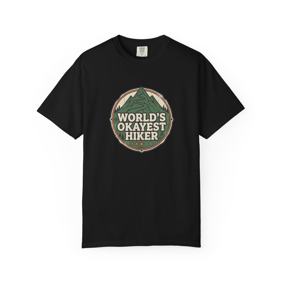 World's Okayest Hiker T-Shirt