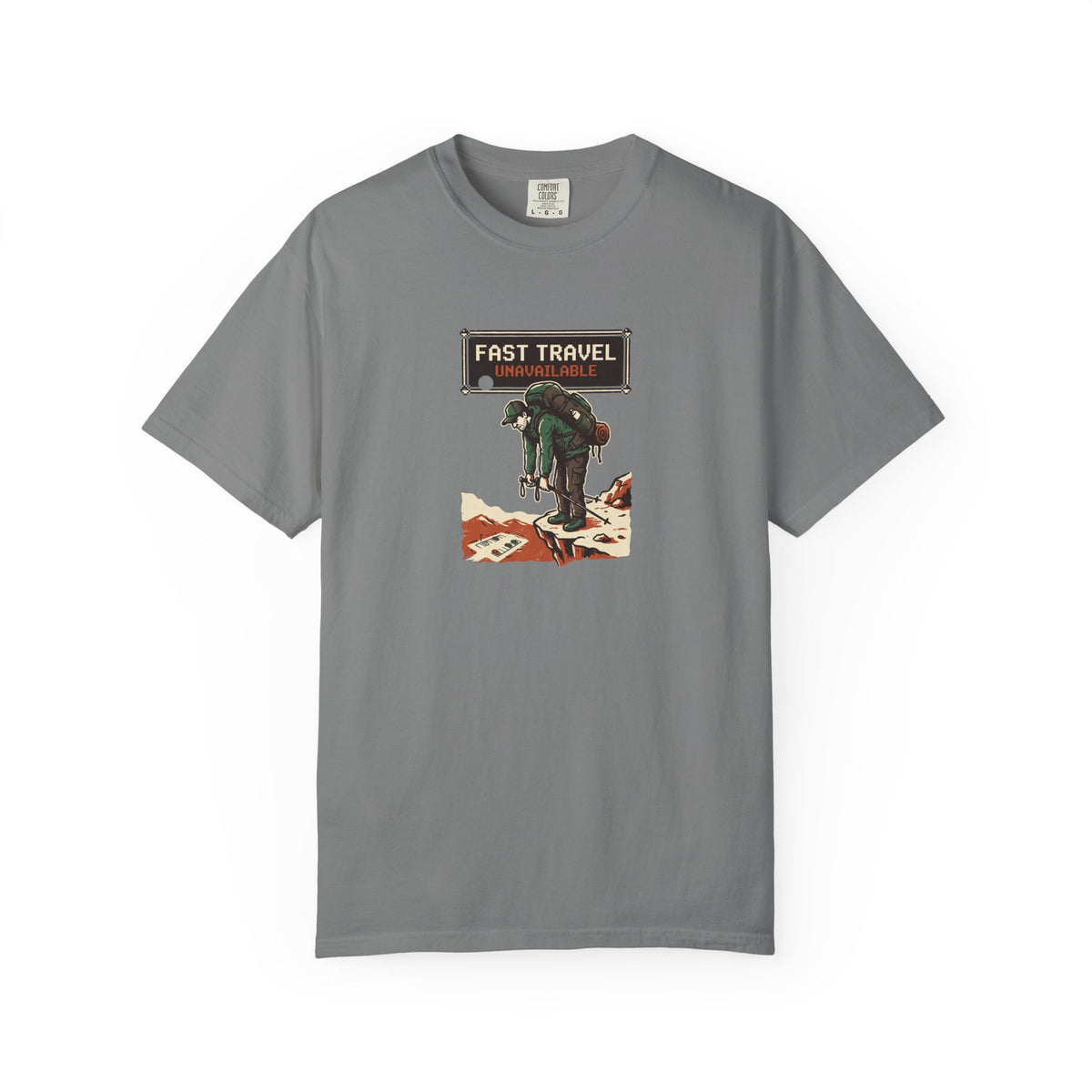 Fast Travel Unavailable T-Shirt