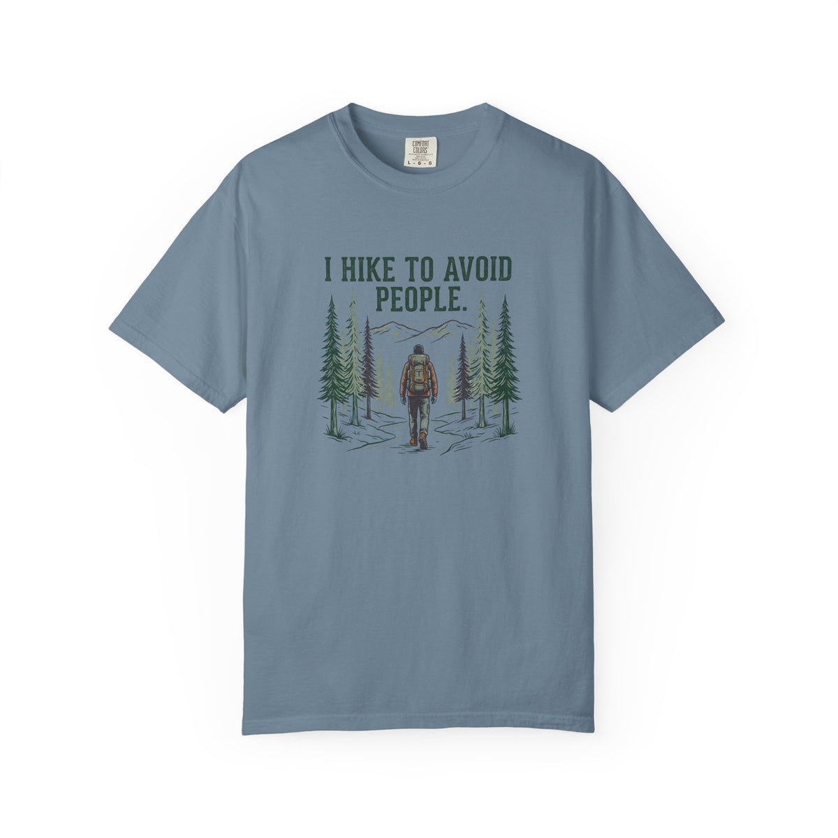 I Hike To Avoid People T-Shirt