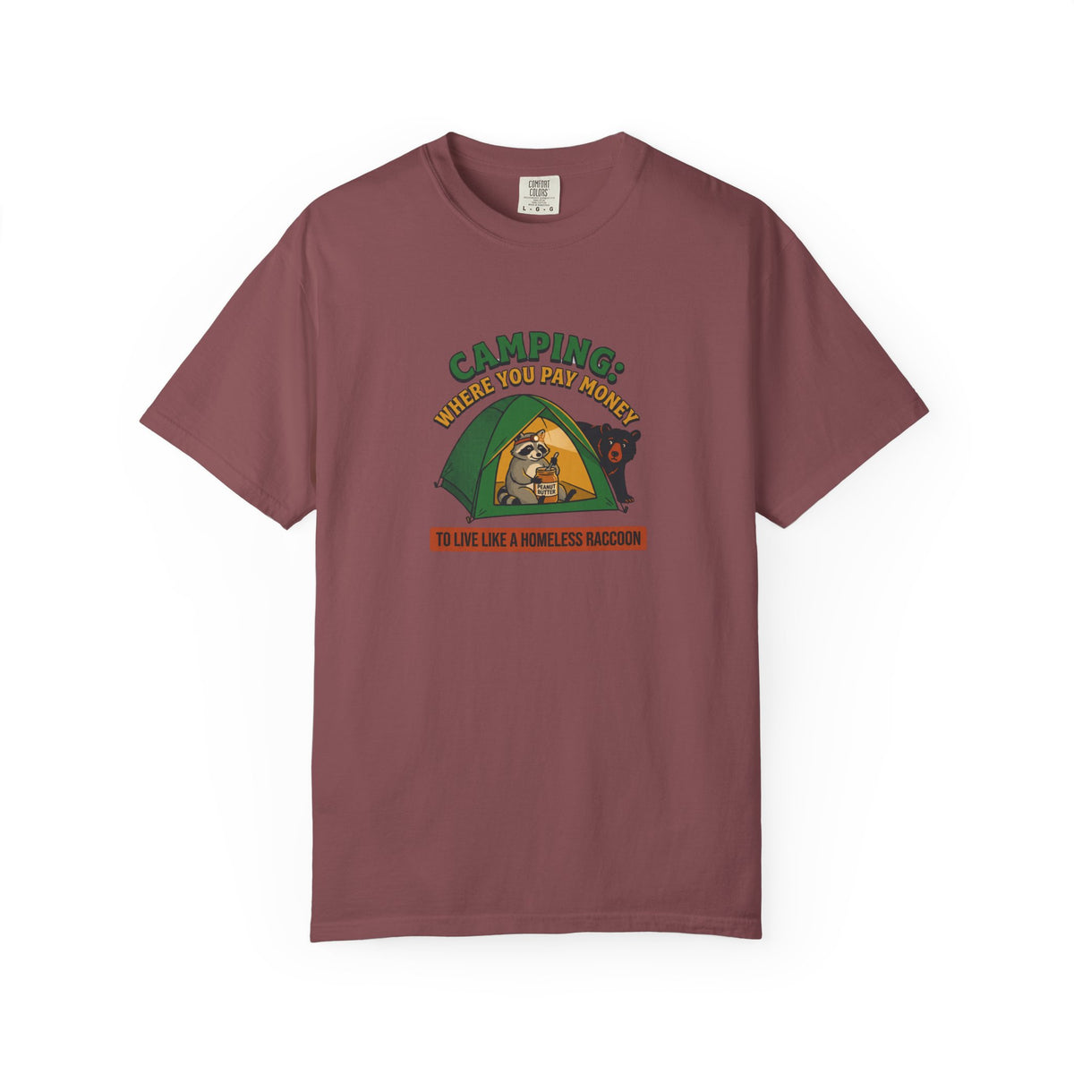 Camping T-Shirt