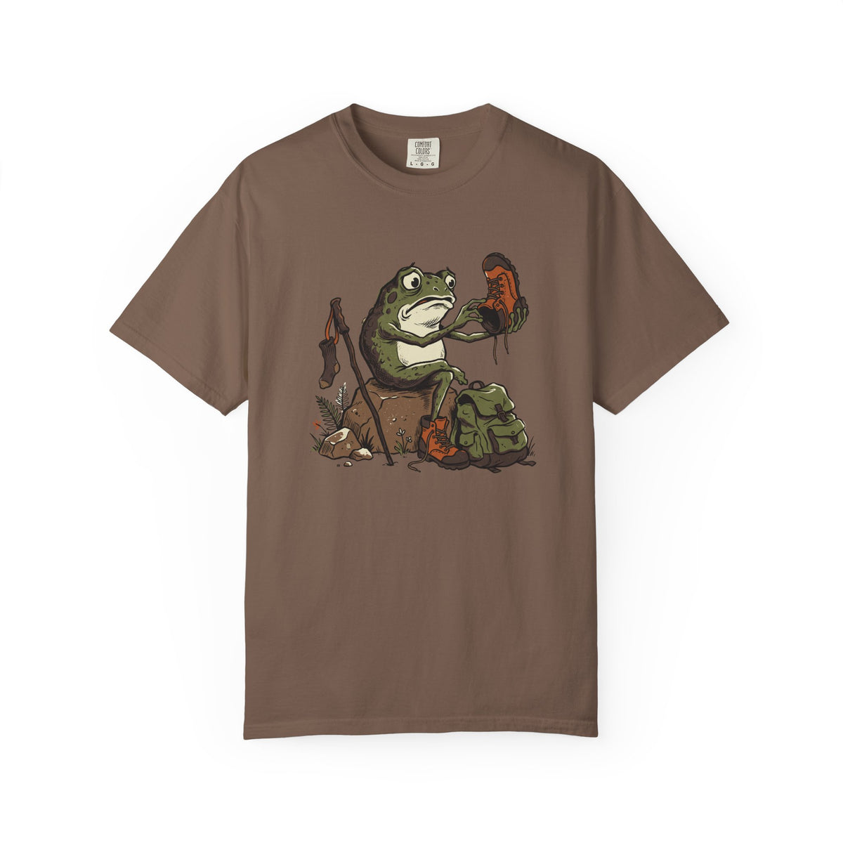 Tired Frog  T-Shirt