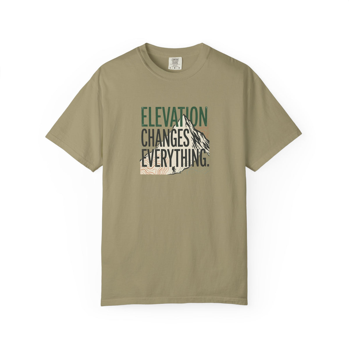 Elevation Changes Everything T-Shirt