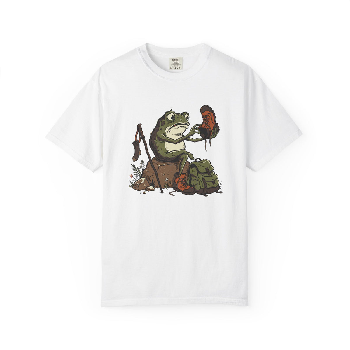 Tired Frog  T-Shirt