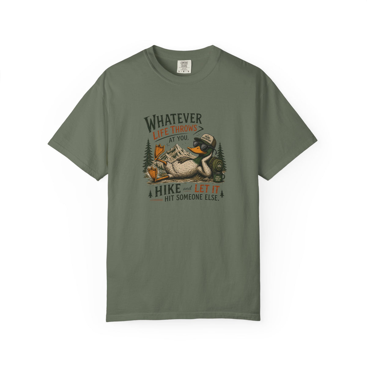 Whatever Life Throws T-Shirt