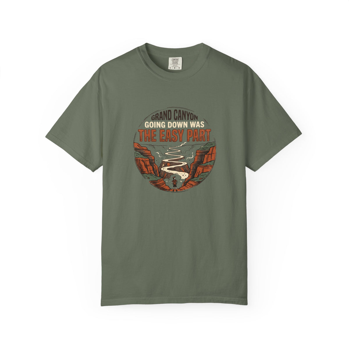 Going Down Was Easy T-Shirt