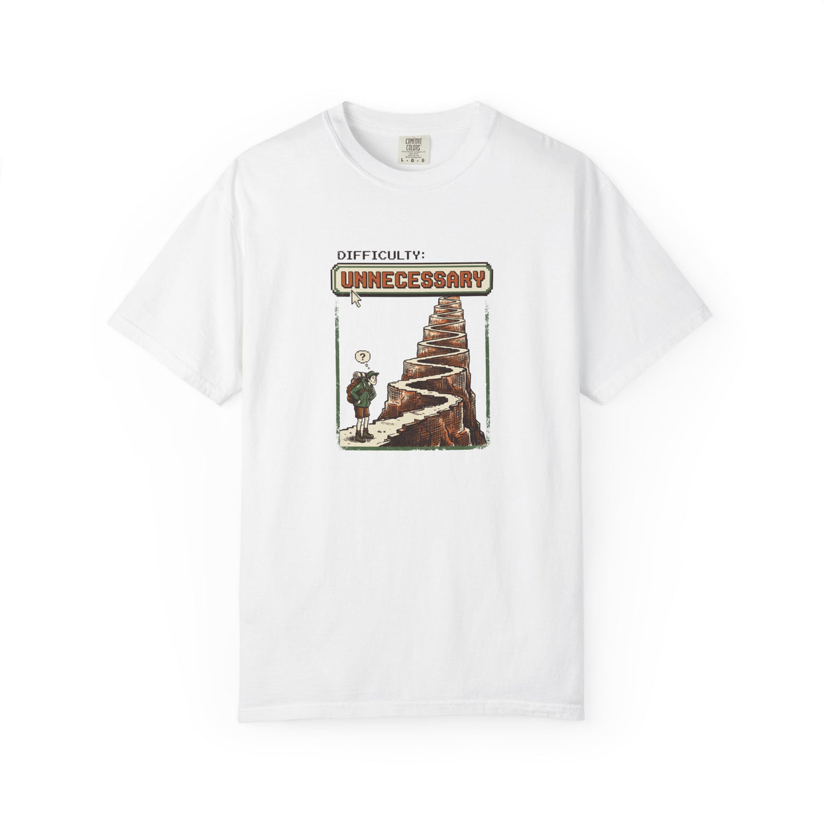 Difficulty: Unnecessary T-Shirt