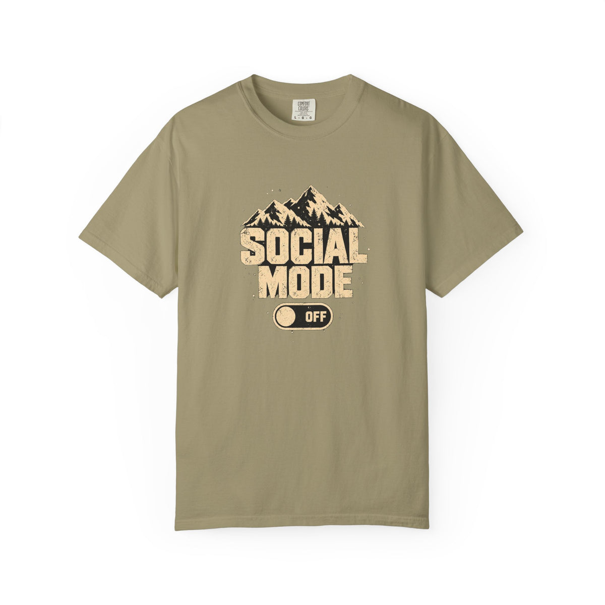Social Mode Off T-Shirt