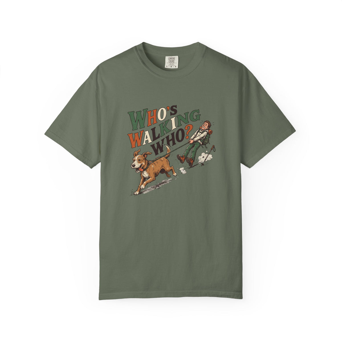 Who's Walking Who? T-Shirt