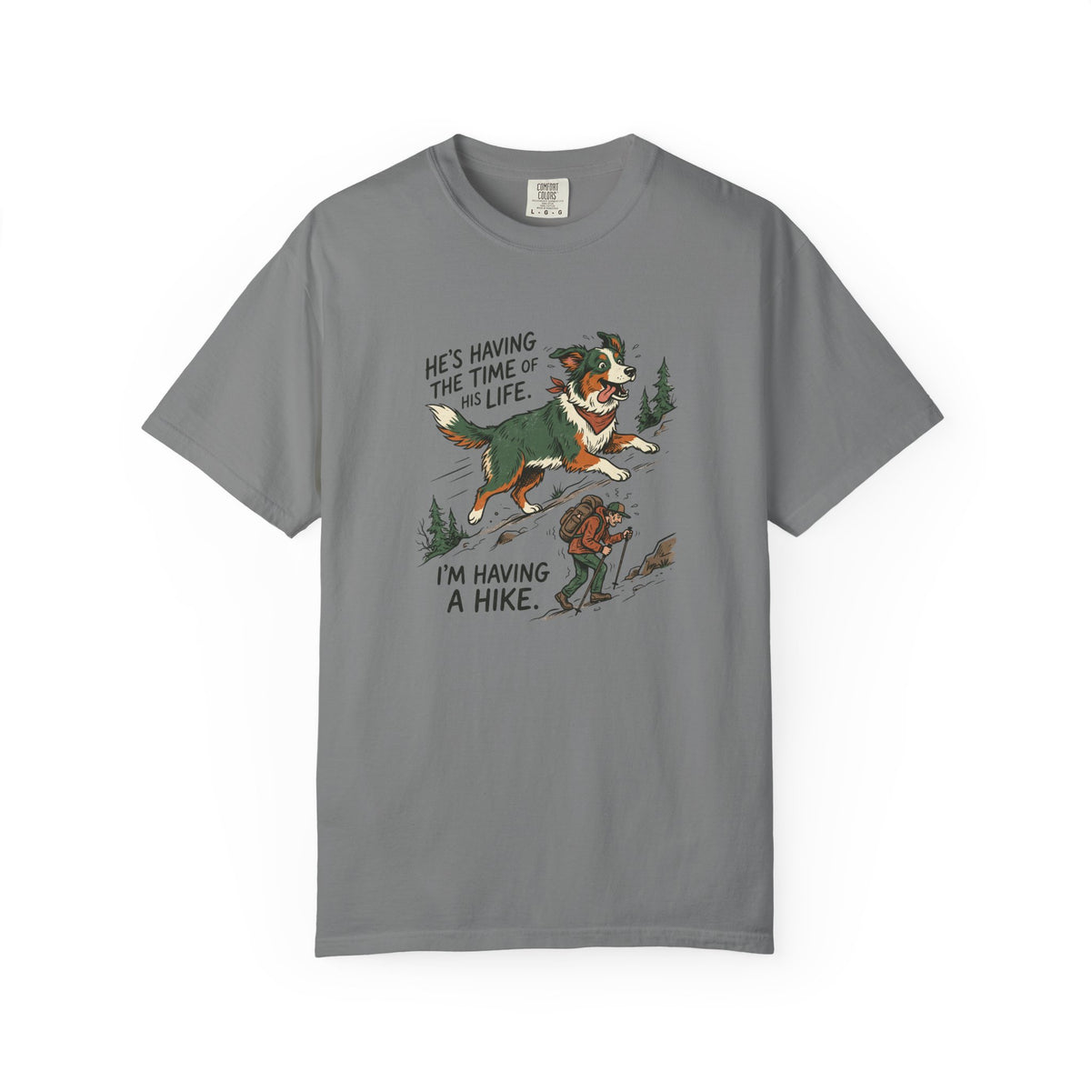 He's Having Fun T-Shirt