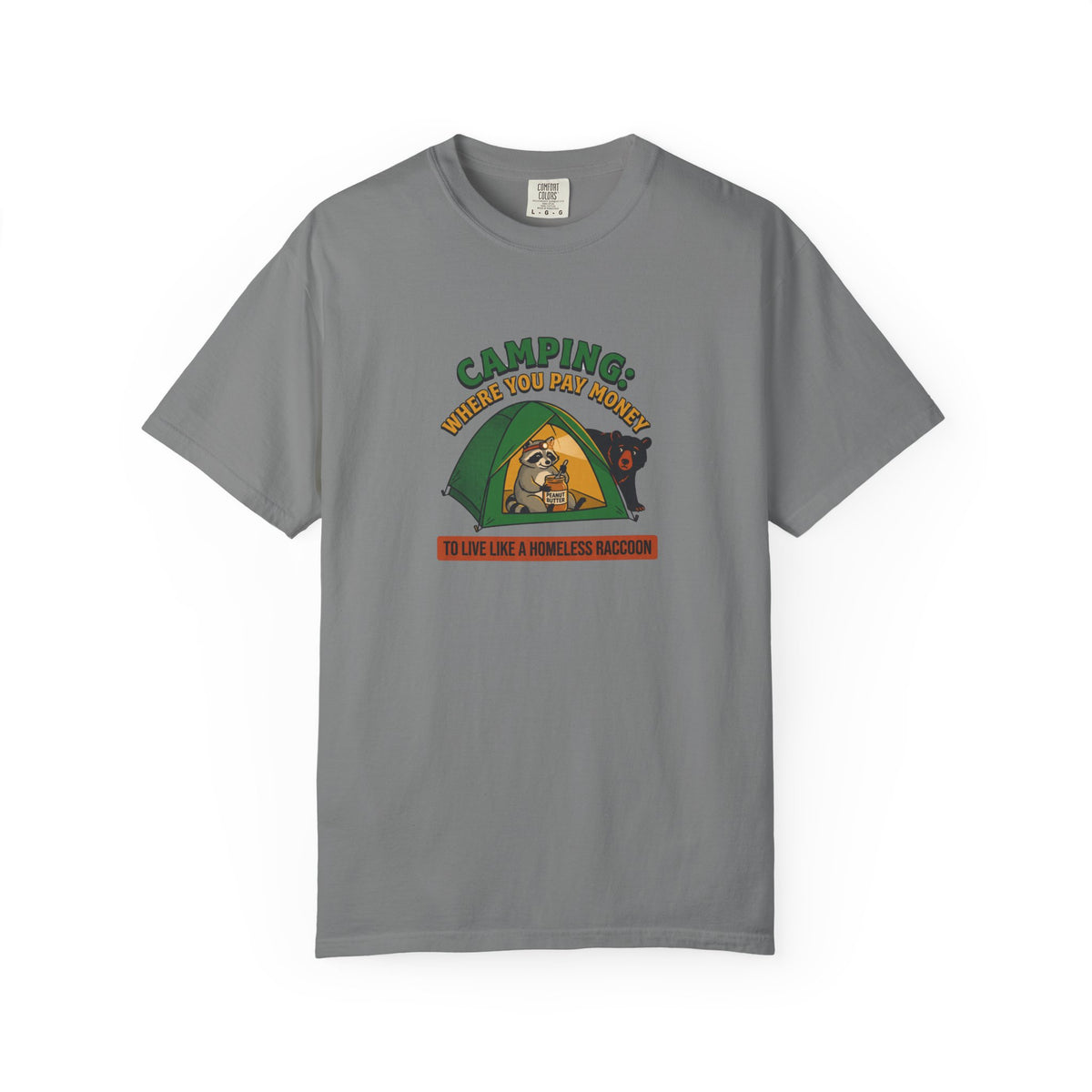 Camping T-Shirt