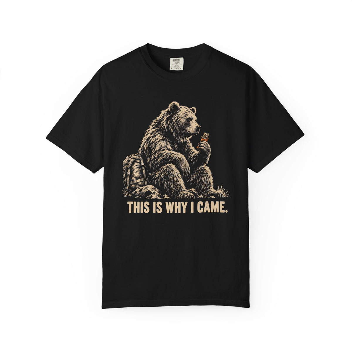 This Is Why I Came T-Shirt