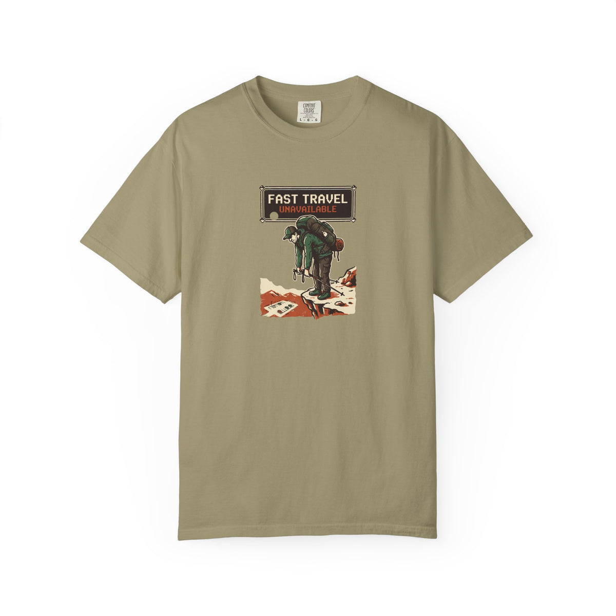 Fast Travel Unavailable T-Shirt