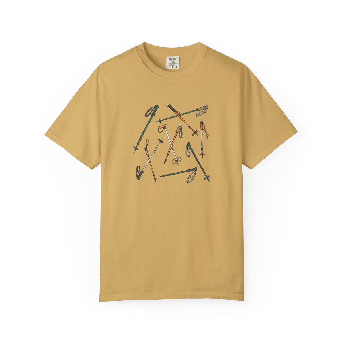 Tracking Poles T-Shirt