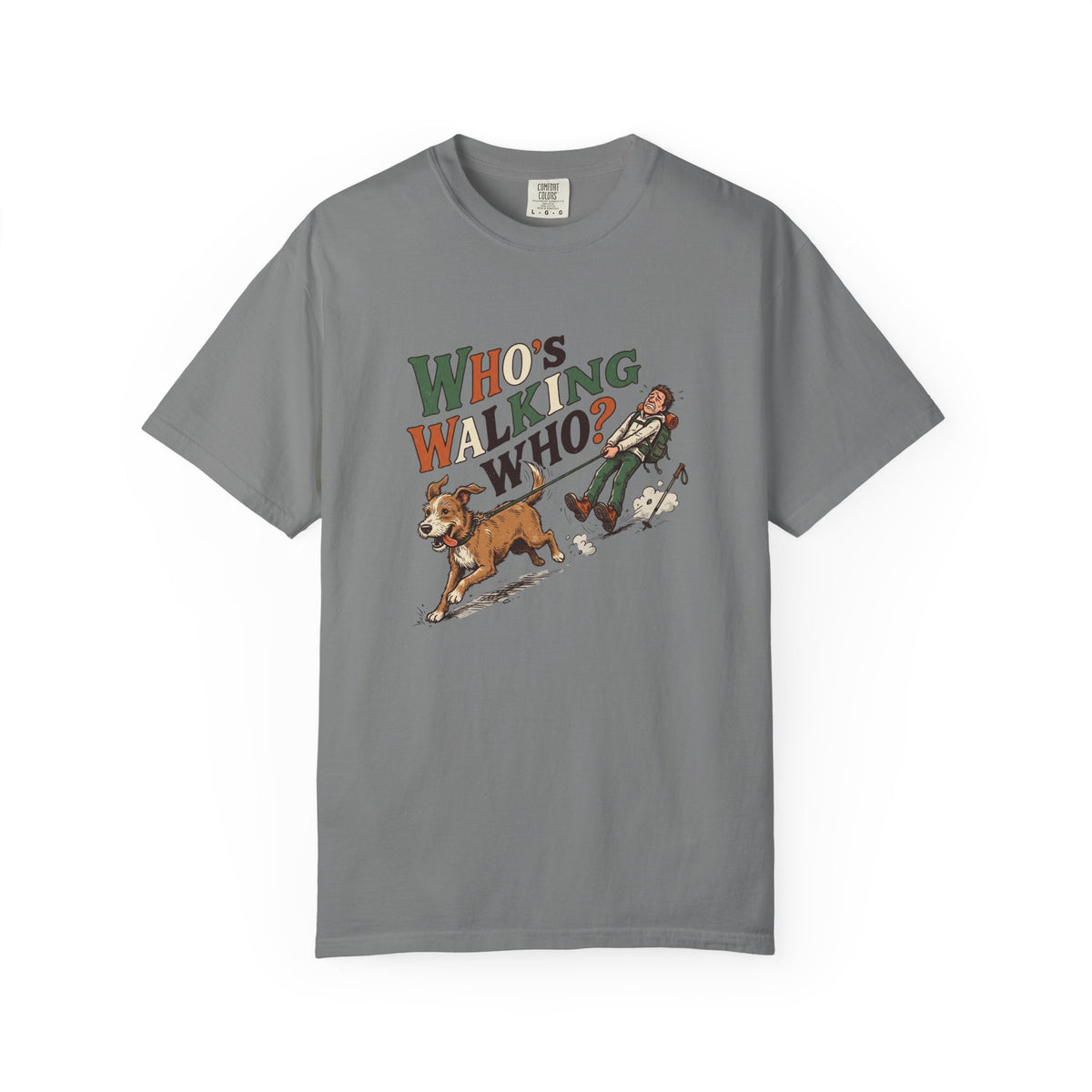 Who's Walking Who? T-Shirt