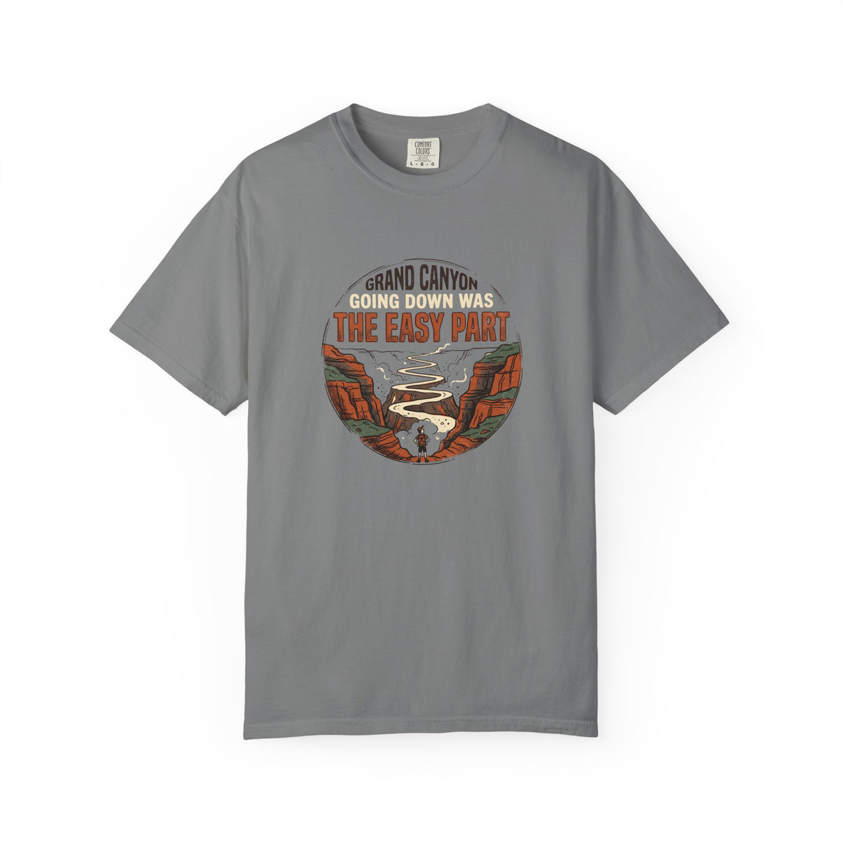 Going Down Was Easy T-Shirt