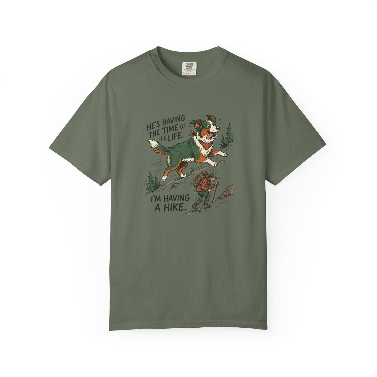 He's Having Fun T-Shirt