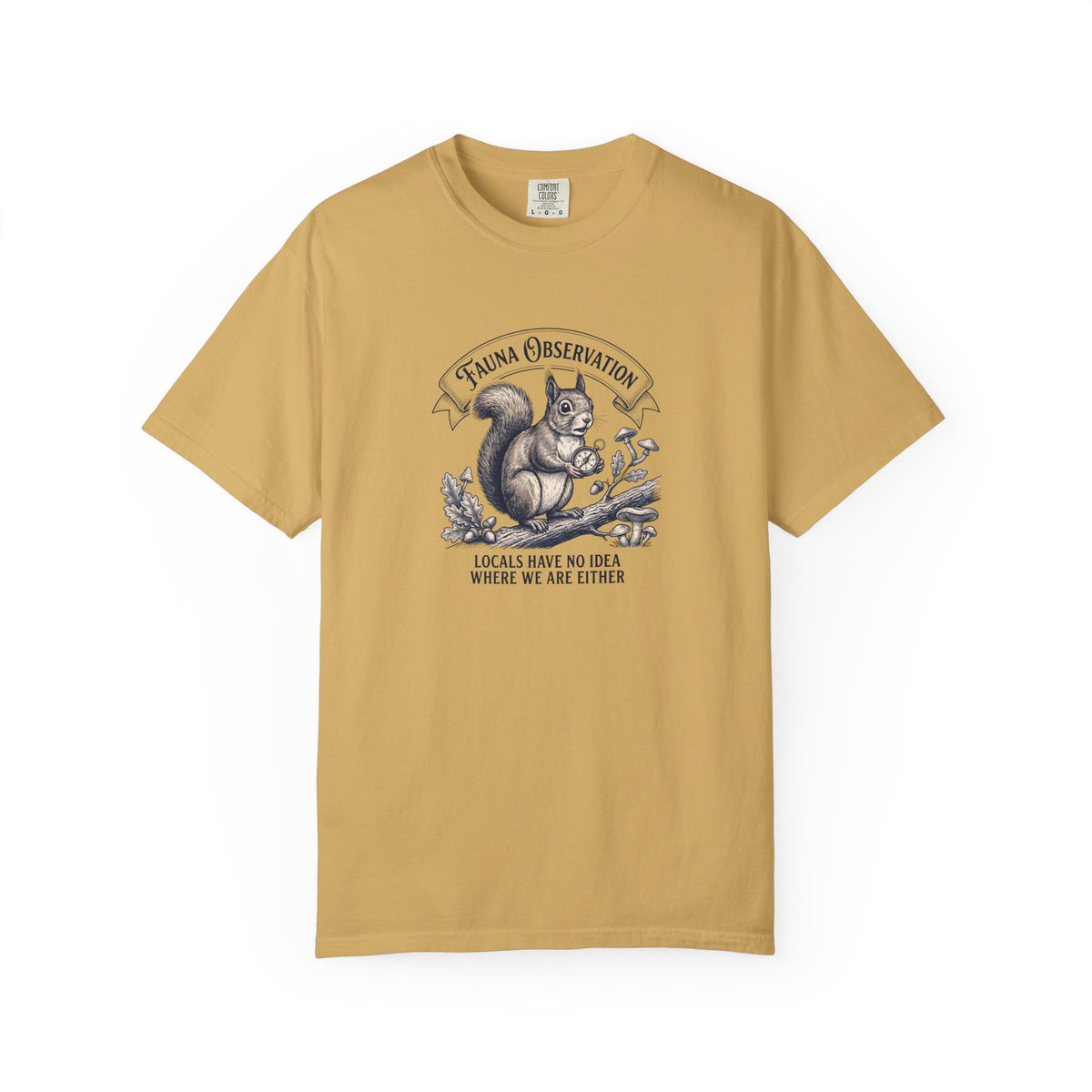 Fauna Observation T-Shirt