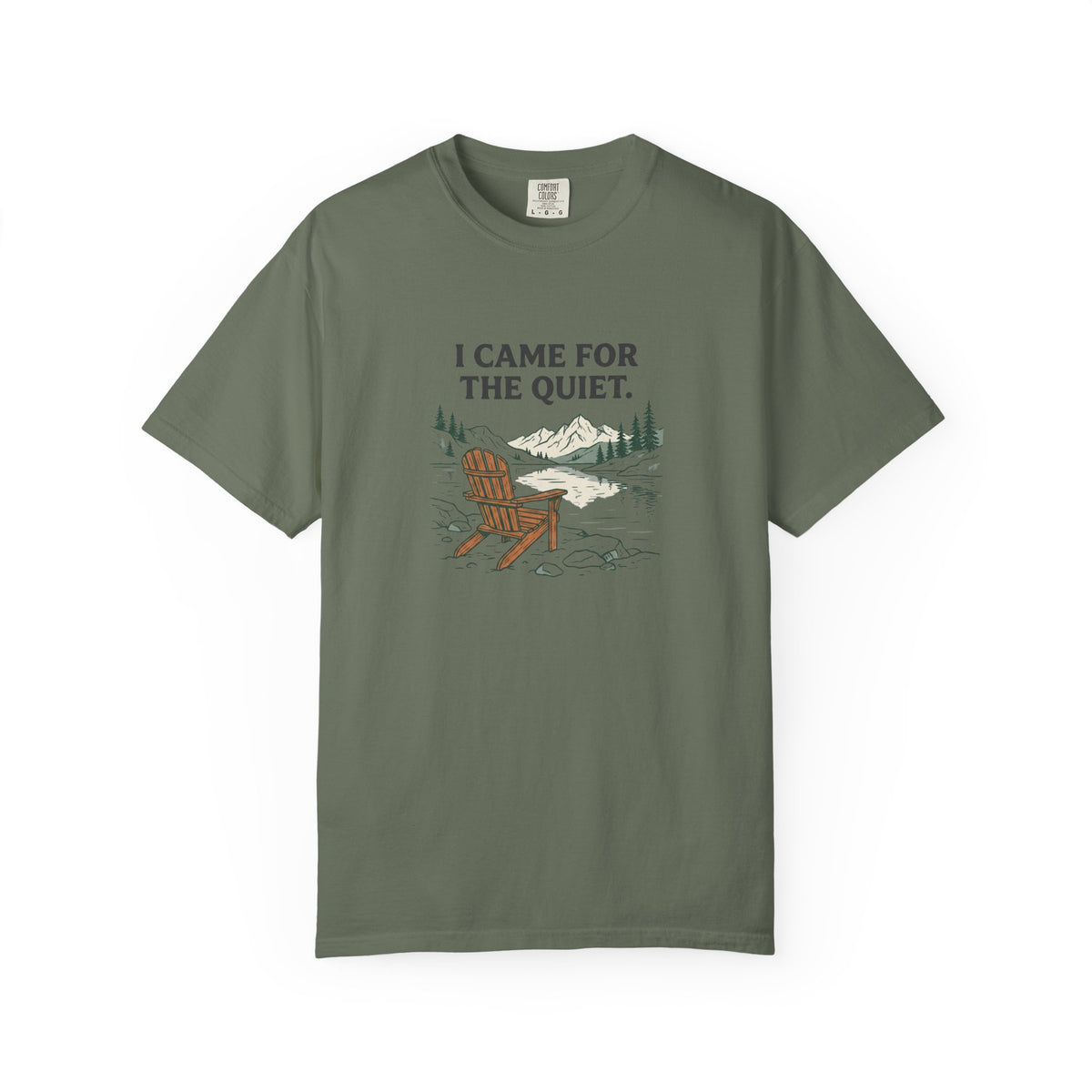 I Came For The Quiet T-Shirt