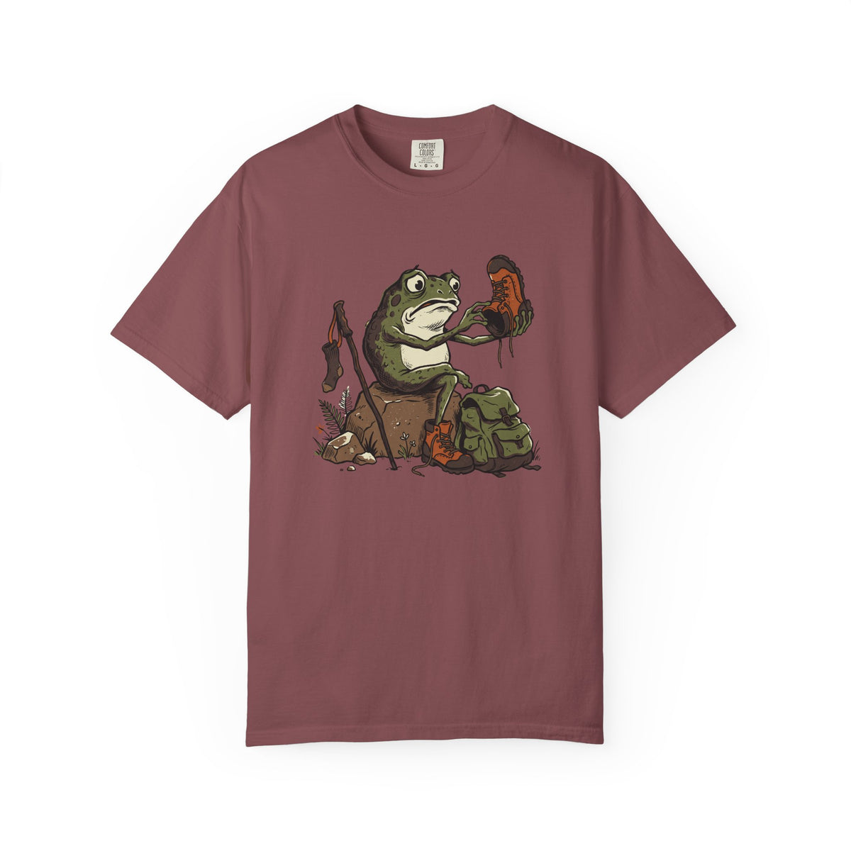 Tired Frog  T-Shirt