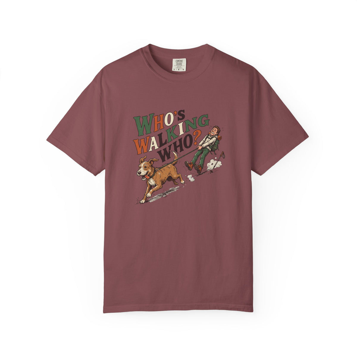 Who's Walking Who? T-Shirt