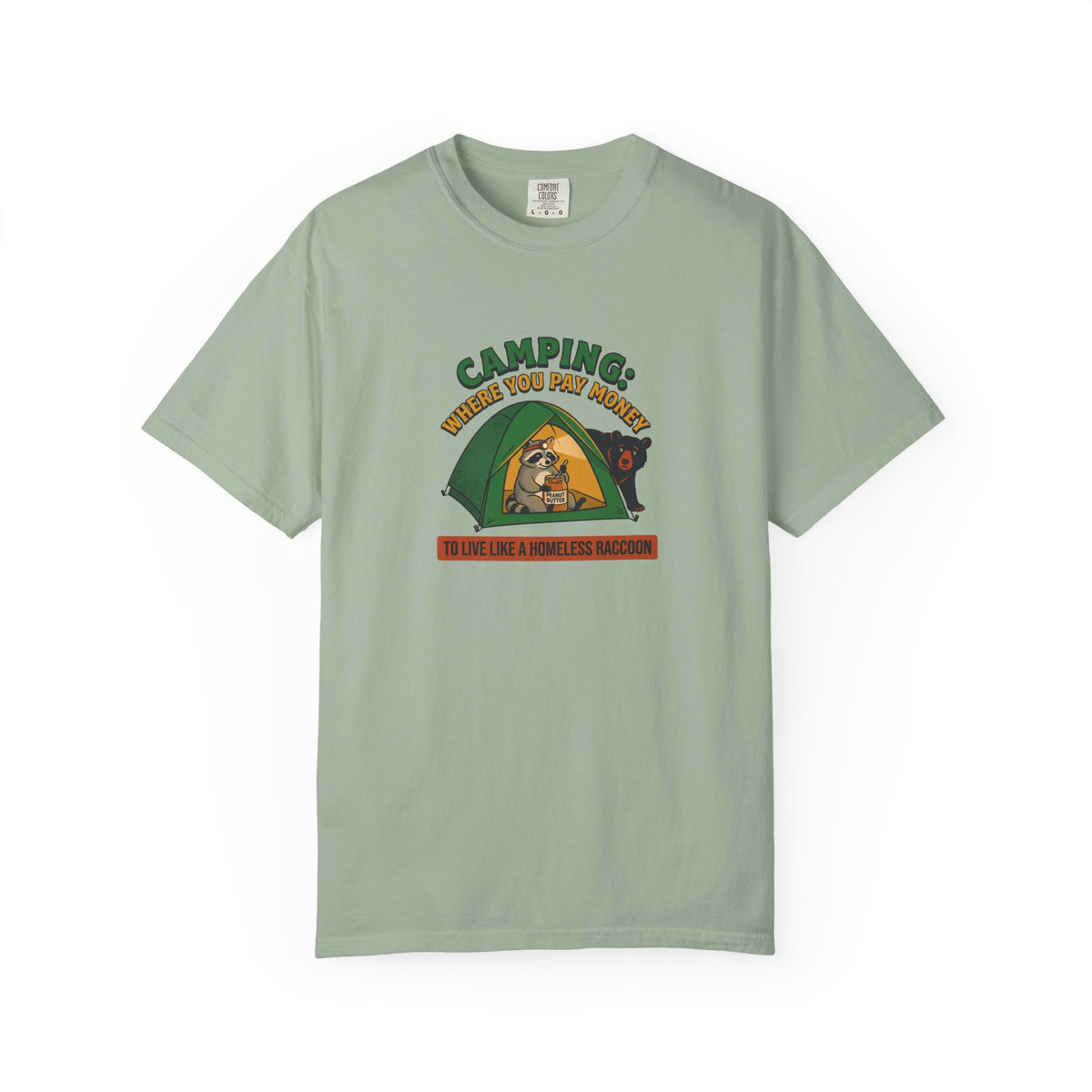 Camping T-Shirt