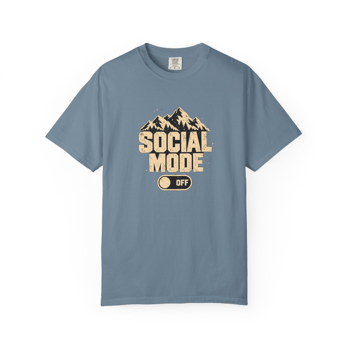 Social Mode Off T-Shirt