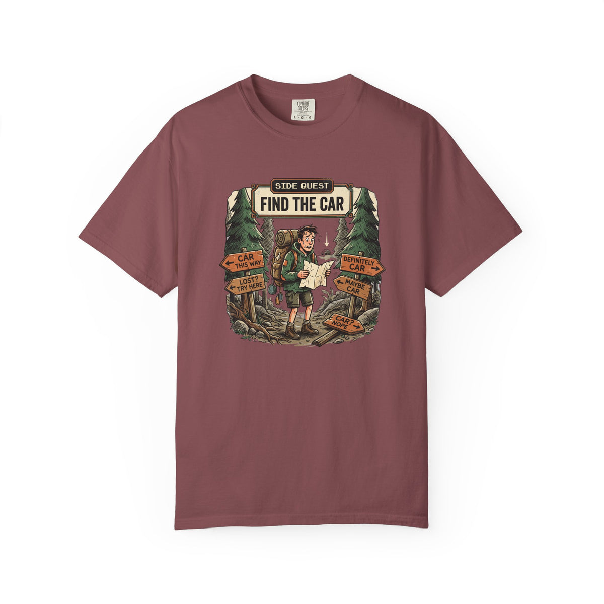 Find The Car T-Shirt