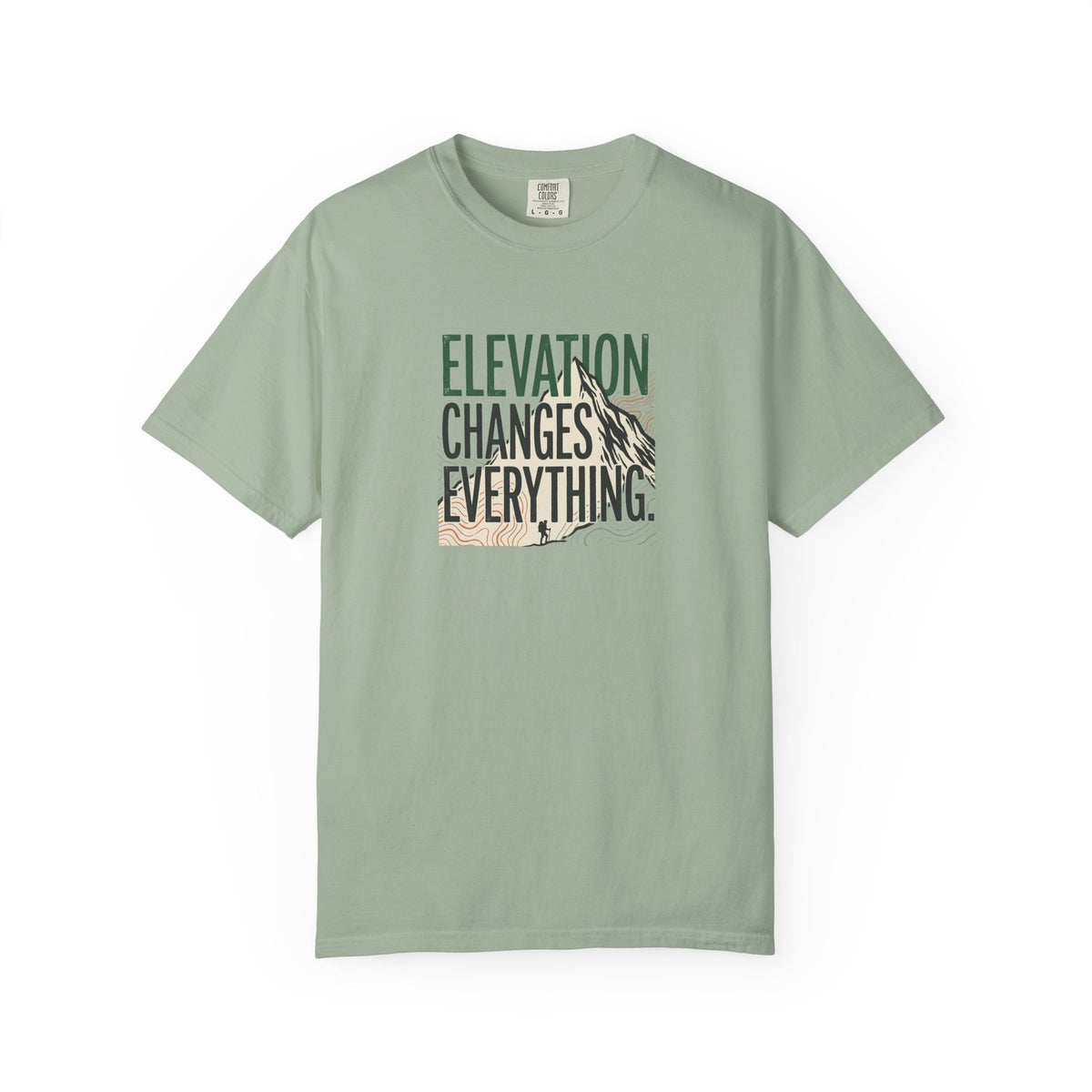 Elevation Changes Everything T-Shirt