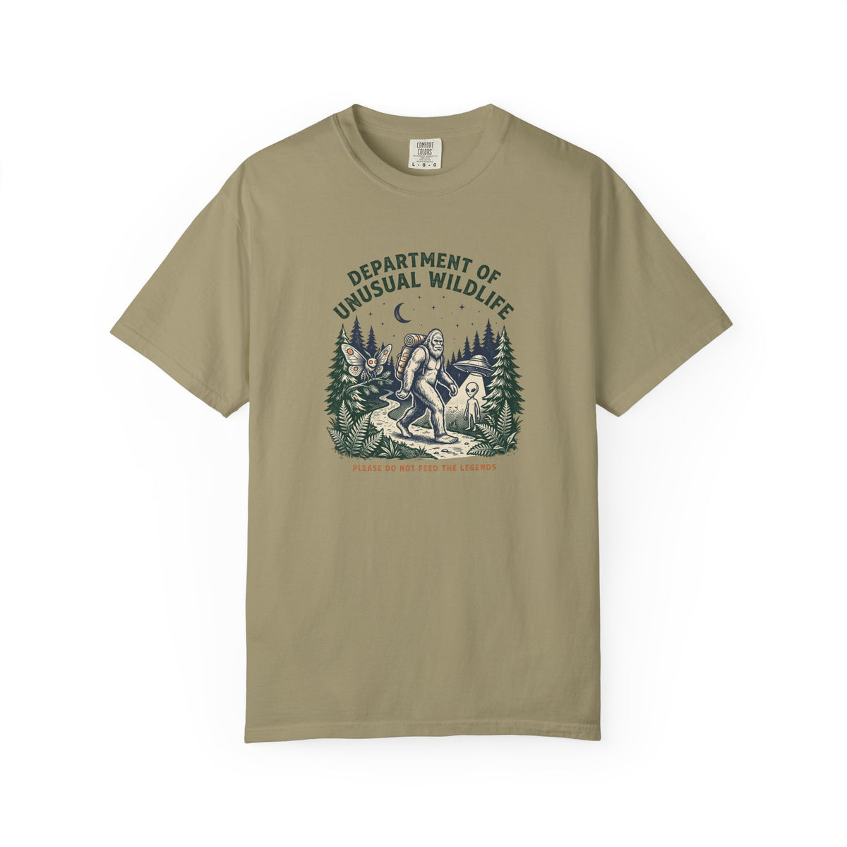 Department of Unusual Wildlife T-Shirt