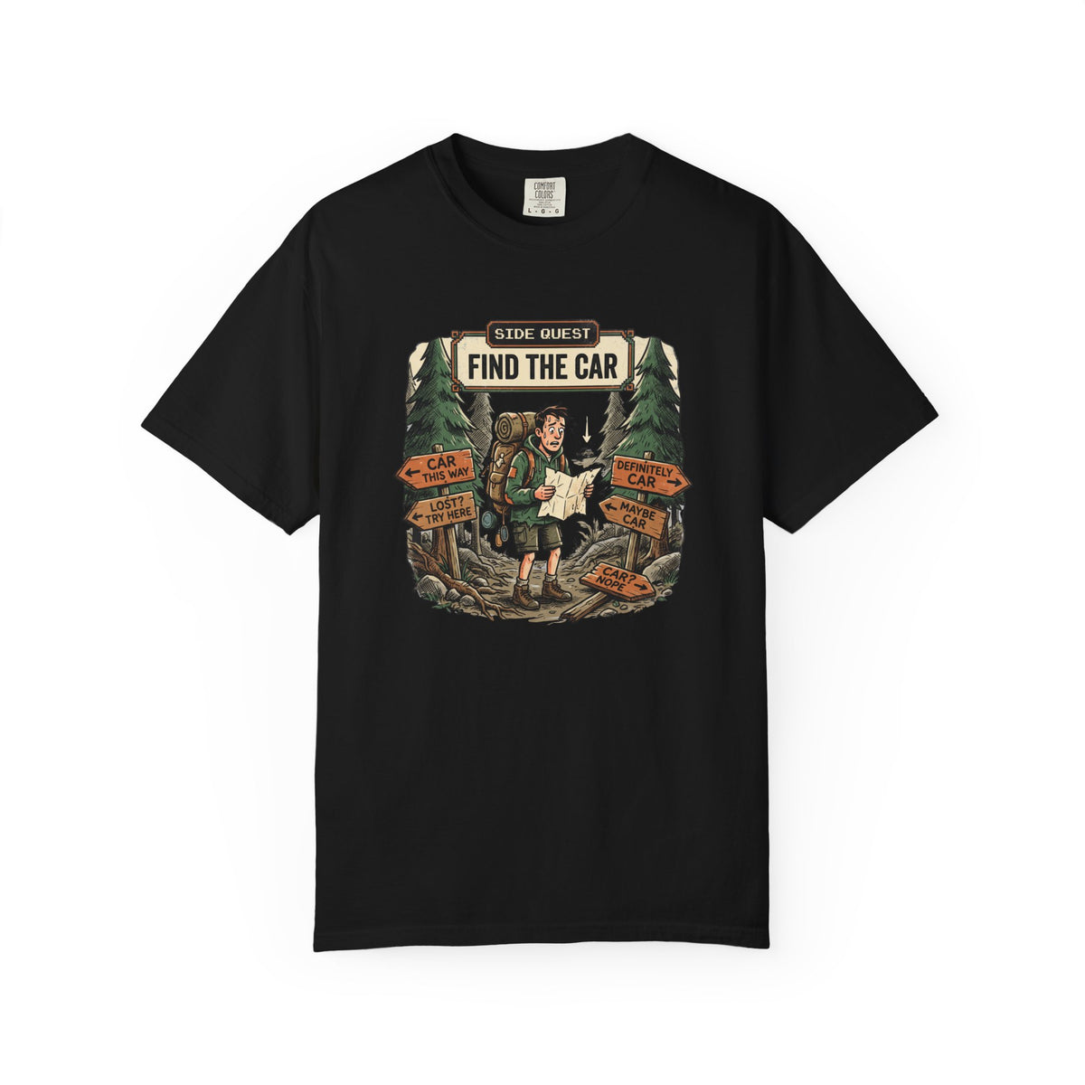 Find The Car T-Shirt